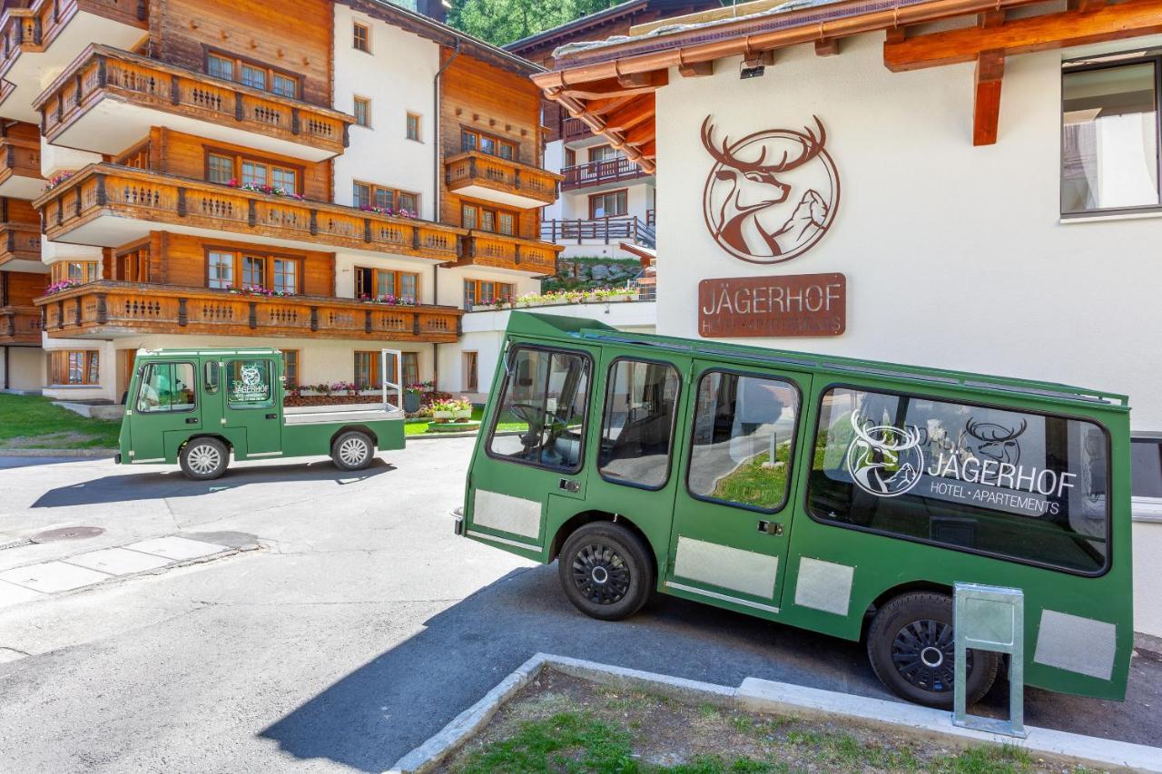 Hotel Jaegerhof Zermatt Exterior photo
